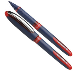 Roller one business punta ultra smooth 0,6mm rosso schneider [p183002]