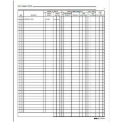 Registro edipro cespiti ammortizzabili 31x24,5 47 pagine [e2296]