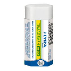 Gomma esagonale temagraph no-sign lyra [l7427001]