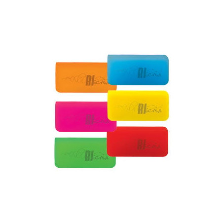 Gomma termosensibile in silicone riscrivi col.assortiti fluo osama