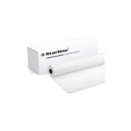 Carta plotter startline 610mm x 50m 90gr inkjet [stl2532]