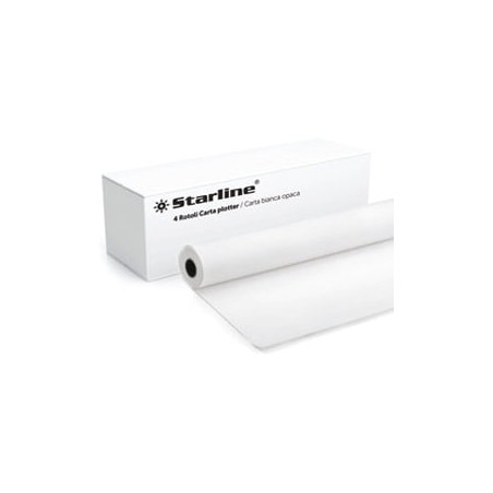 Carta plotter startline 625mm x 50m 90gr inkjet [stl2535]