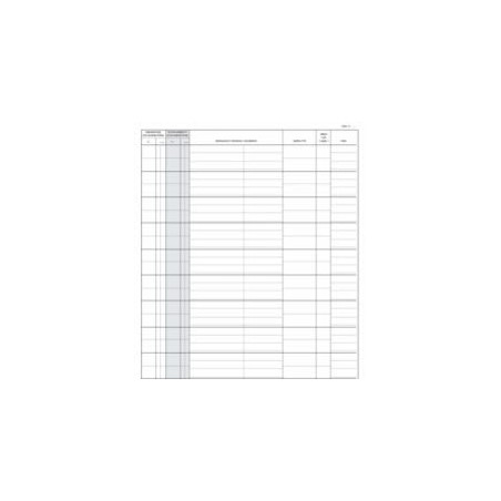 Registro edipro dichiarazione esportatori 31x24 100 fogli [e2798]