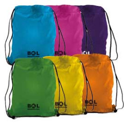 Sacchetto t-bag in nylon 38x50cm colori assortiti [698500]