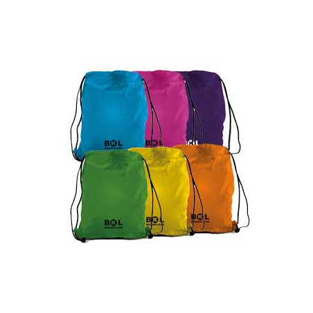 Sacchetto t-bag in nylon 38x50cm colori assortiti [698500]