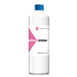 Sapone liquido 1lt derman alca [alc576]