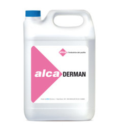 Sapone liquido tanica 5lt derman alca [alc575]
