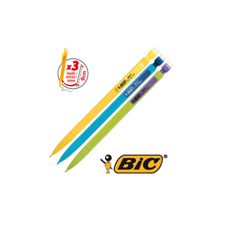 Scatola 12 portamine 0.7mm matic combos bic [8209601]