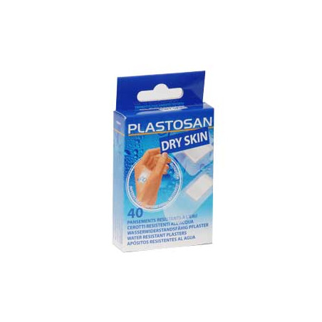 Cerotti pvs impermeabili assortiti 4 formati 40pz trasparenti [cer041]