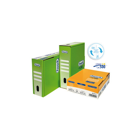 scatola 500 buste forate 22x30 linear liscio ppl favorit [400052719]