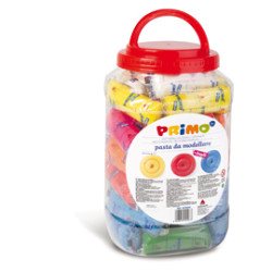 Secchiello con 50 panetti pasta modellabile [297ed50]