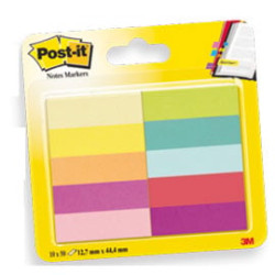 Segnapagina post-it 670-10ab-eu 500fg in 10colori index