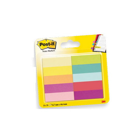 Segnapagina post-it 670-10ab-eu 500fg in 10colori index