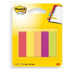 Segnapagina post-it 670-5ja-eu 250fg in 5colori index