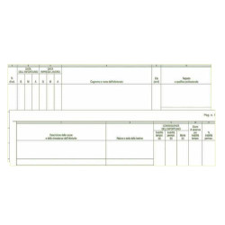 Registro edipro infortuni 31x24,5 15 pagine [e2419]