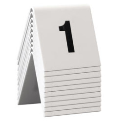 Set da 1 a 10 numeri per i tavoli securit [tn-1-10]