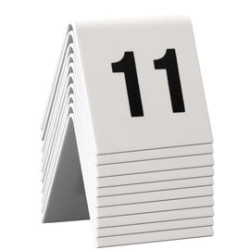Set da 11 a 20 numeri per i tavoli securit [tn-11-20]