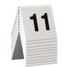 Set da 11 a 20 numeri per i tavoli securit [tn-11-20]