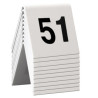 Set da 51 a 60 numeri per i tavoli securit [tn-51-60]