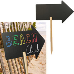 Silhouette board sticks 'freccia' 30x77,5cm securit [fbs-arrow]