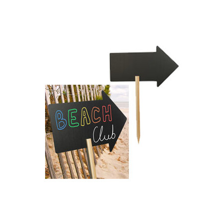 Silhouette board sticks 'freccia' 30x77,5cm securit [fbs-arrow]