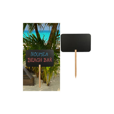 Silhouette board sticks 'rettangolo' 30x77,5cm securit [fbs-rectangle]