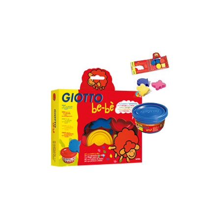 Set colori a dita - giotto [460700]