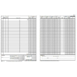 Registro edipro iva fatture 31x24,5 22 pagine [e2133]