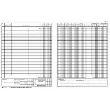 Registro edipro iva fatture 31x24,5 22 pagine [e2133]