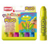 Tempera solida playcolor 6 colori fluo in stick da 10gr [10431]