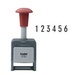 Numeratore automatico 6cifre 5,5mm 5756/p trodat [tr9000]