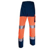Pantalone alta visibilita' phpa2 arancio fluo tg. l [phpa2omgt]