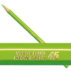 Pastello supermina monocolore fluo verde 54 [239054]