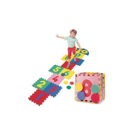 percorso componibile "jumpy" cwr [fm827/1]