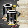 Pittura lavagna - nero - 250ml - securit [pnt-bl-sm]