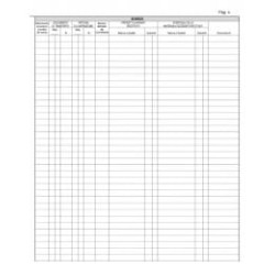 Registro edipro merci in lavorazione 31x24 47 pagine [e2286]