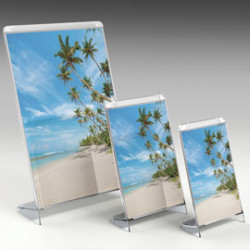 Portadepliant/foto 10x15cm cristallo arda [80v1015cr]