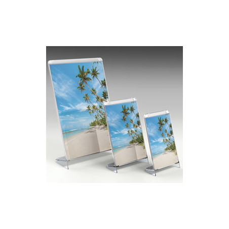 Portadepliant/foto 21x30cm cristallo arda [80va4cr]