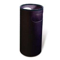 Portaombrelli in plastica h52cm nero ps66 [x851503]