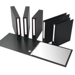 Portatabulati km uni grigio 12"x28cm con custodia dorso 5cm