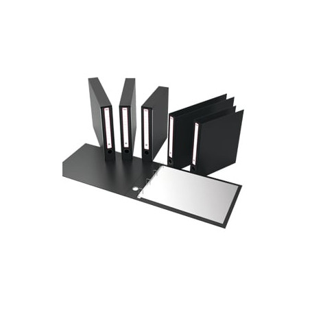 Portatabulati km uni grigio 12"x28cm con custodia dorso 5cm