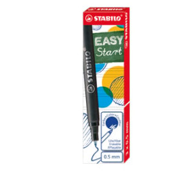 Refill blu punta m per sferografica stabilo easyoriginal [6890/041]