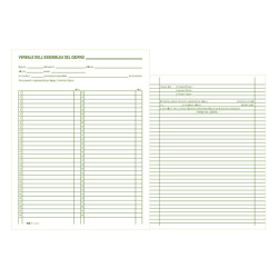 Registro edipro verbali assemblea confomionio