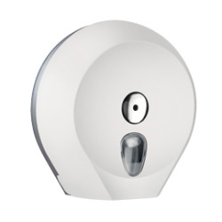 Dispenser carta igienica midi jumbo bianco soft touch [a75610bi]
