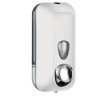 Dispenser sapone liquido 0,55lt bianco soft touch [a71401bi]