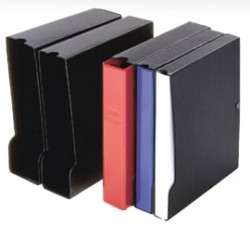 Custodia per raccoglitore 80 a4 220x300mm dorso 115mm sei rota [67148010]