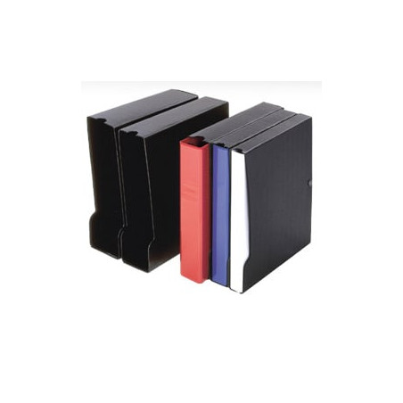 Custodia per raccoglitore 80 a4 220x300mm dorso 115mm sei rota [67148010]