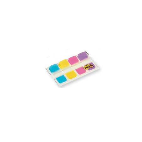Dispenser 40 segnapagina post-it index strong mini 676 vivaci