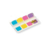 Dispenser 40 segnapagina post-it index strong mini 676 vivaci