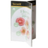 Display portamenu' a y 15x21cm (a5) securit [pft-acy-a5]